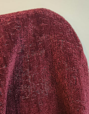 Chenille Fabric Sold by the Yard | for Upholstery, Seating, Drapery, Curtains, Accessories (Peta-Approved Vegan)