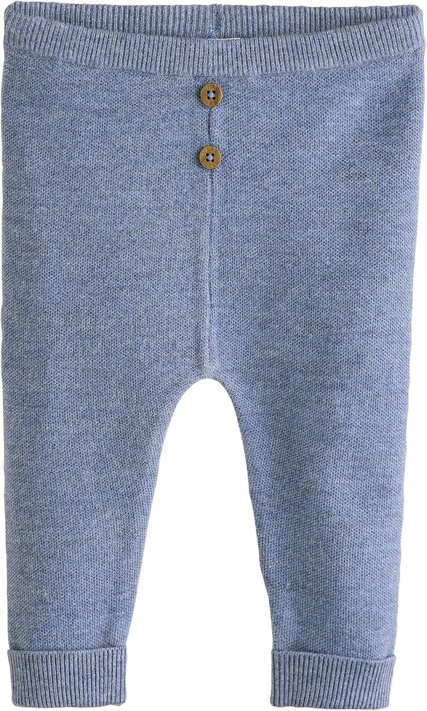 Newborn Boys Baby Knitted Jumper and Leggings Set