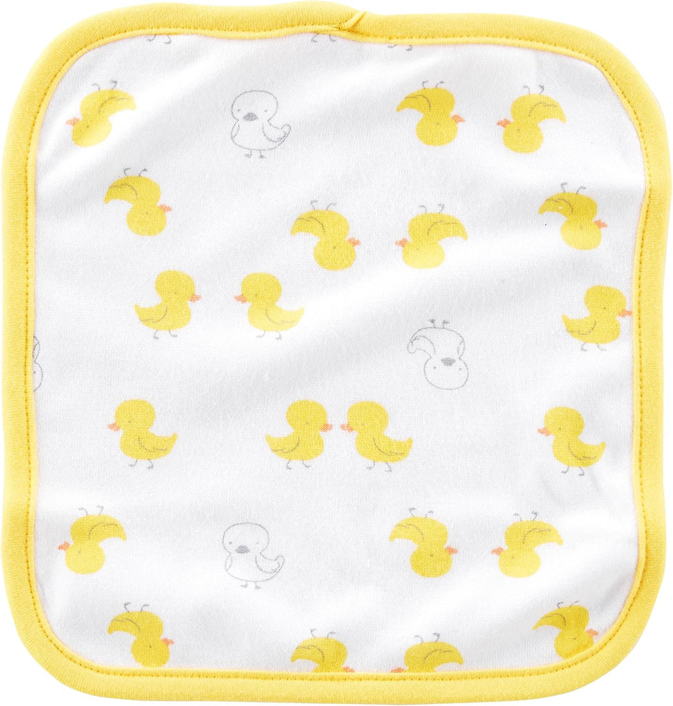 Baby-girls piece Towel and Washcloth Set
