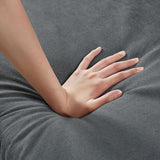 Convertible Sectional Sofa, 77" Small L Shaped 3 Seat Couch with Reversible Storage Chaise