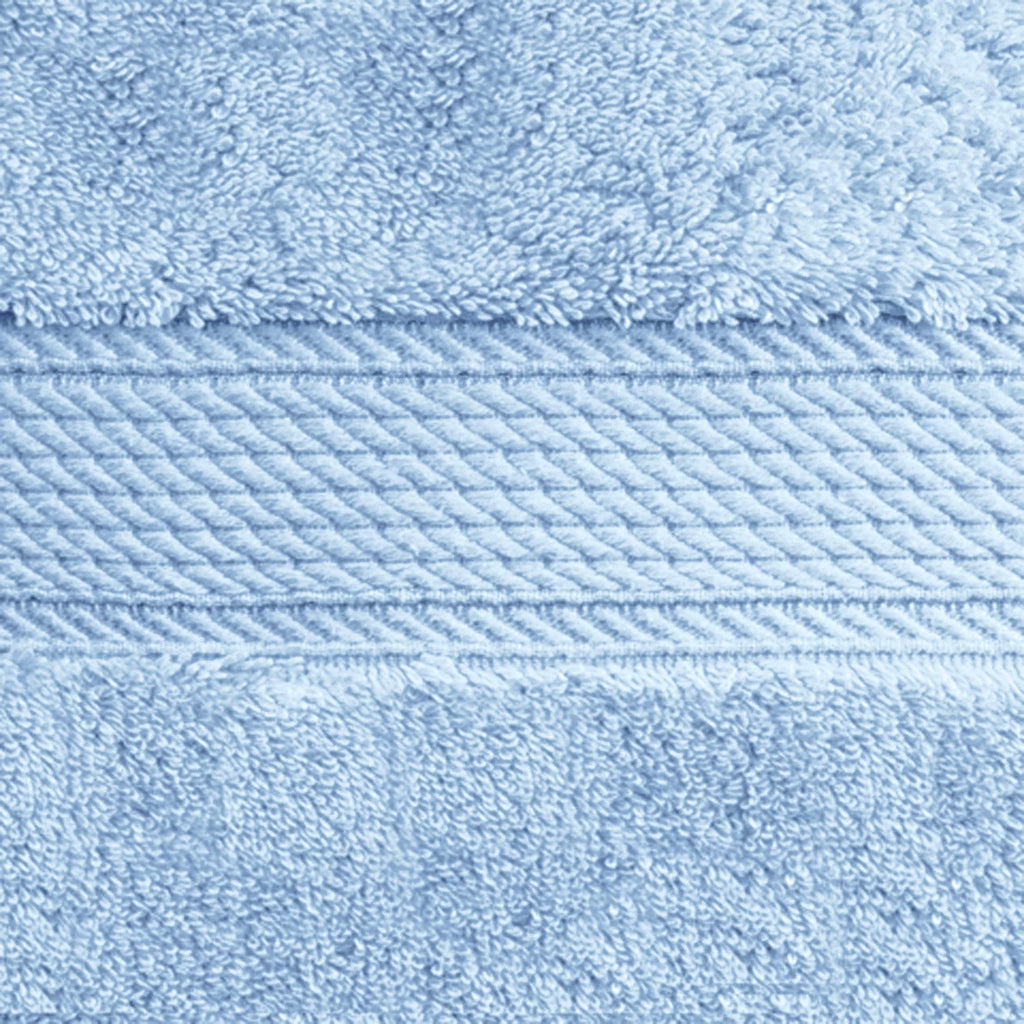 Egyptian Cotton Solid Towel Set, 6-Piece, 6PC, Skylark
