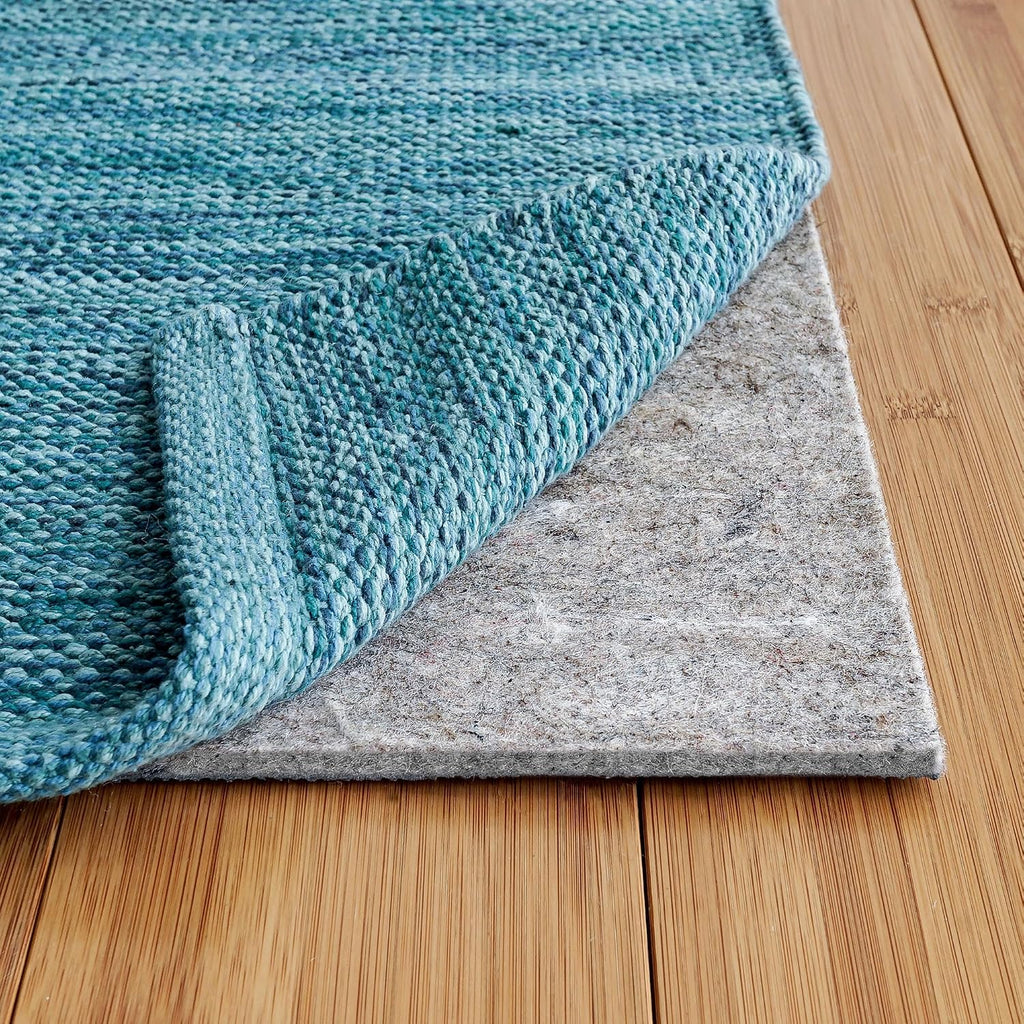 2'6" x 8', Non-Slip Felt and Rubber Rug Pad (1/4" Thick), Protects Your Floors, Low-VOC, 100% Made in the USA, 2-Year - Set of 20