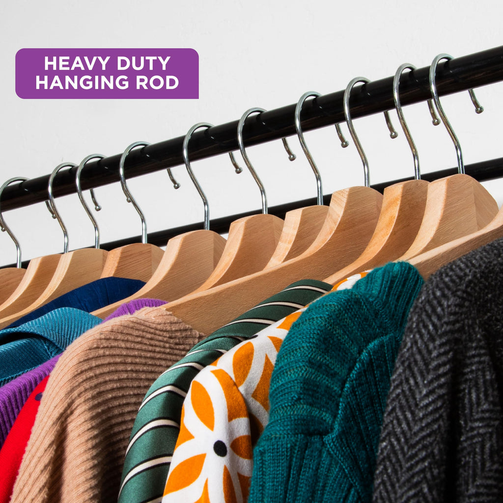 Portable Wardrobe Closet, 50 LBs Large Capacity