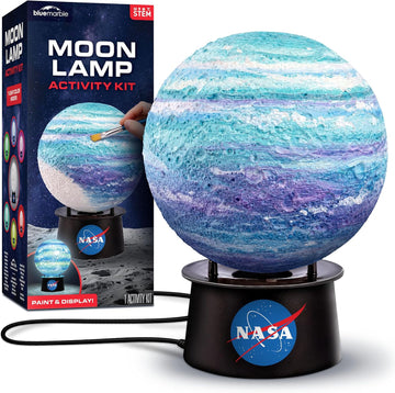 Paint Your Own Moon Lamp with 7 Color Changing Modes for Kids