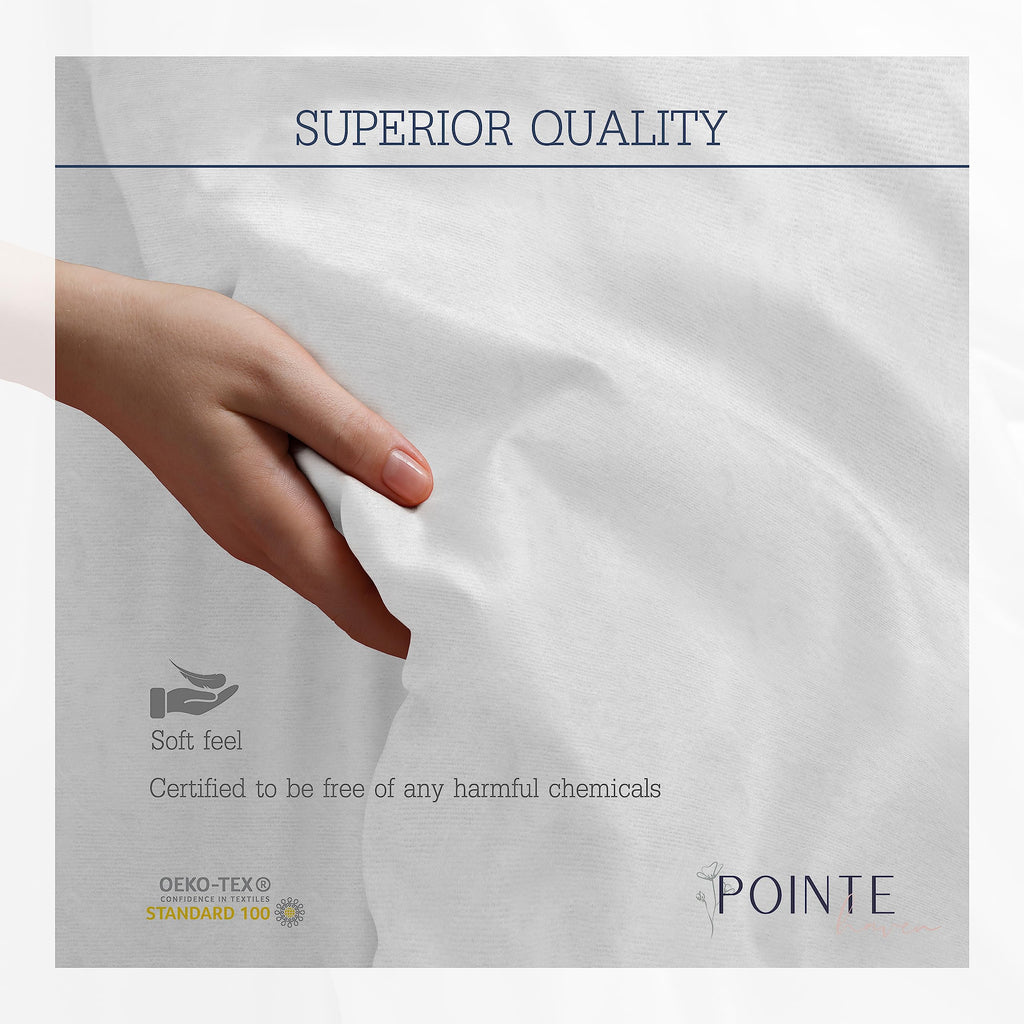 180 GSM 100% Cotton Flannel Sheet Set - Scenic Toile Blue - Warm & Cozy - Pre-Shrunk -Deep Pockets - Elastic