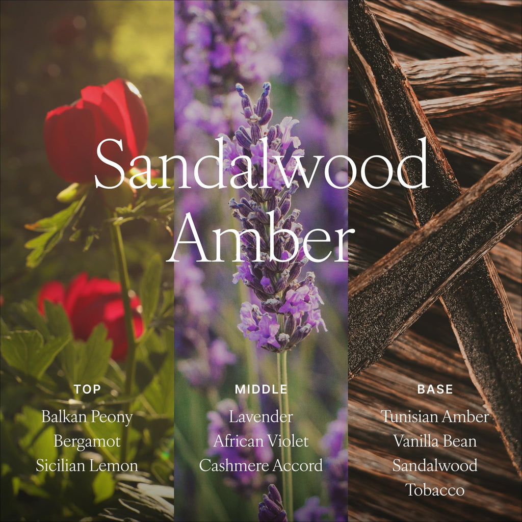 Room Spray, Sandalwood Amber, 3.4 fl oz