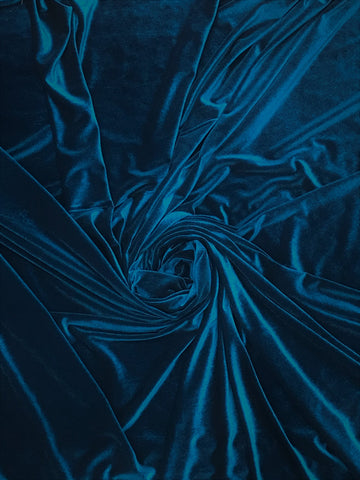 Fabric, 60" Wide, Sells by The Yard, 1 Qty = 1 Yard Many Colors Available (Teal Blue)
