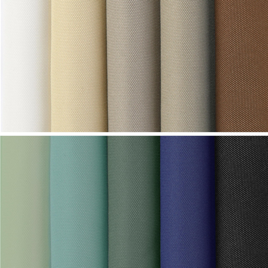 Waterproof Outdoor Curtains, 54"W x 95"L, 4Panels