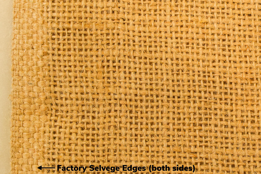Burlap Garden Fabric (40 Inch x 30 Feet, Natural)