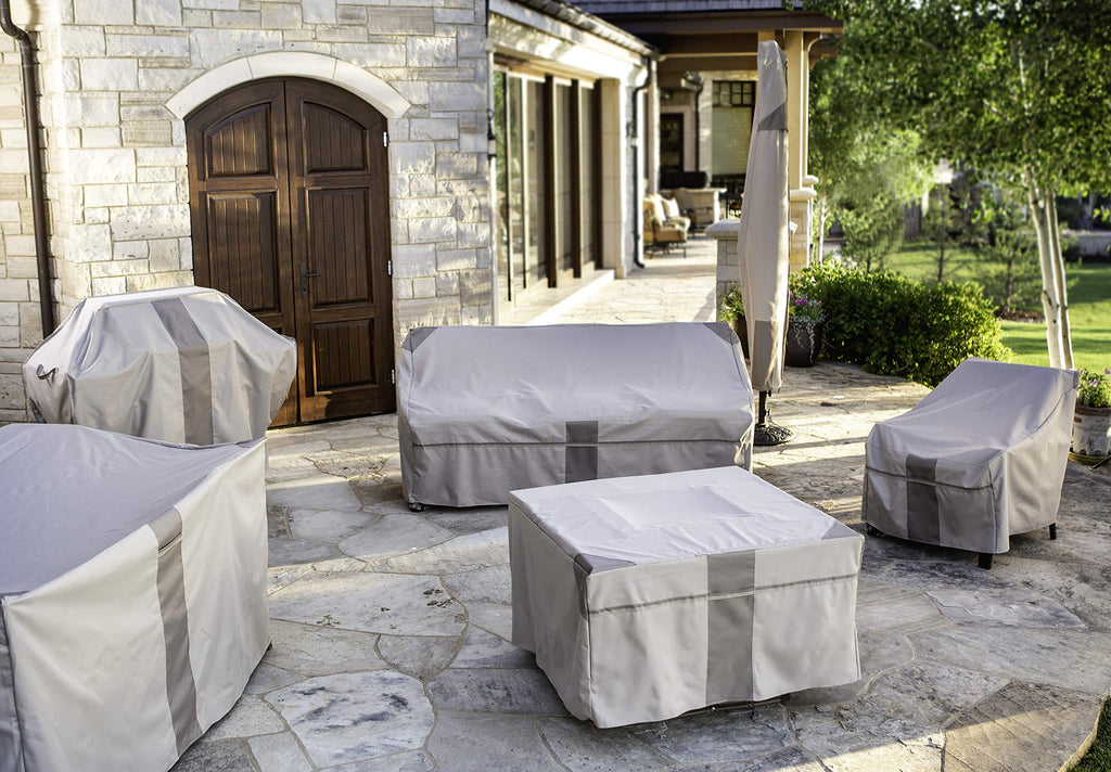Monterey Pyramid Torch Patio Heater Cover - UV-Resistant and Water-Resistant Fabric - Heavy-Duty Outdoor Furniture