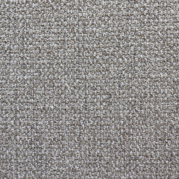 56" Wide Heavy Upholstery Faux Linen Fabric Silver Color by The Yard