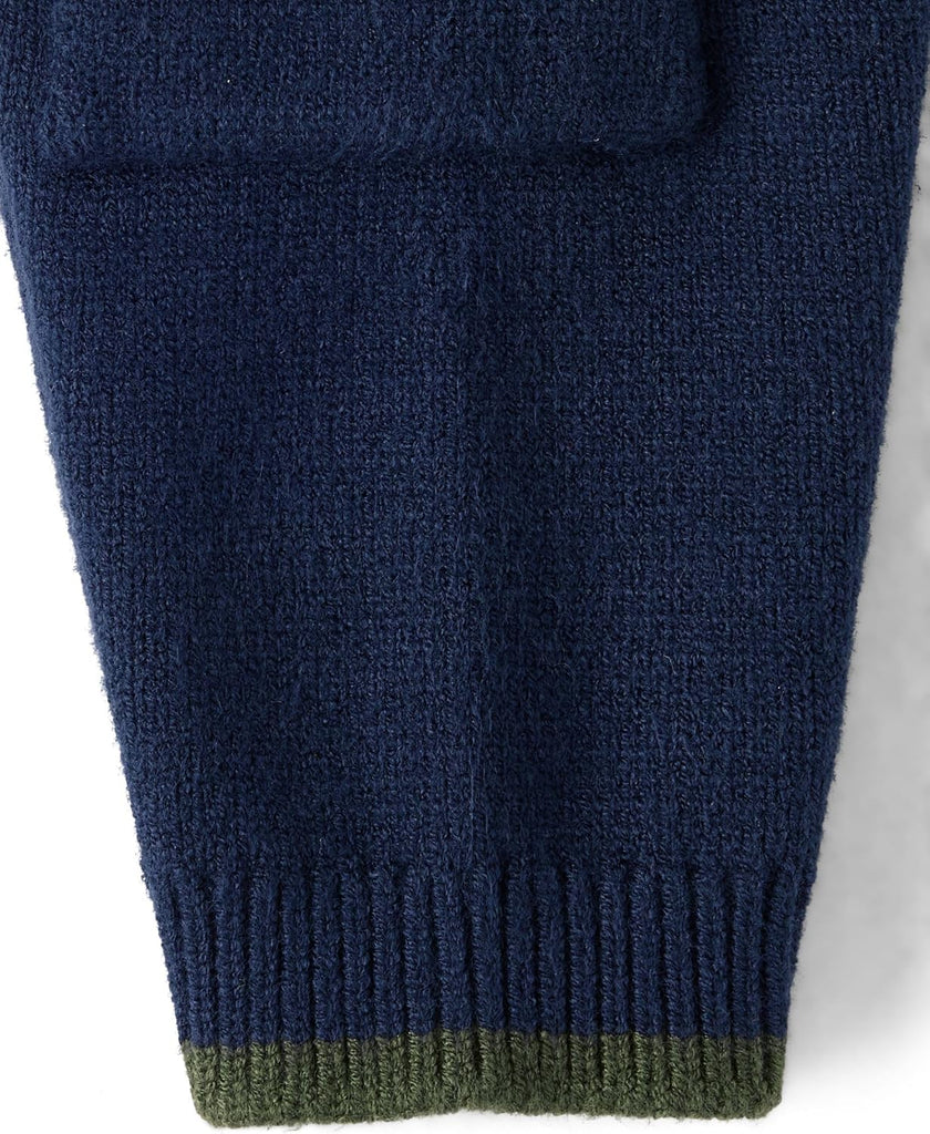 Baby Boys' And Toddler Long Sleeve Sweater and Pant, piece Outfit