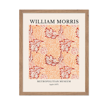 Master Vintage William Morris Poster - Retro Apple Print - Apple Pattern Art - Gift for Him, Her, Florist - Art