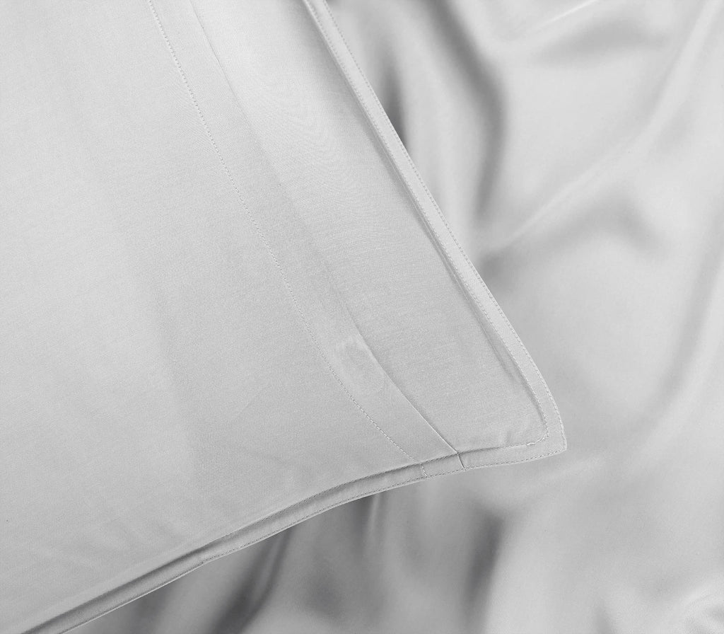 100% Organic Eucalyptus Bed Sheets Queen Size 4 Piece Set, Tencel Lyocell, Silky Soft & Smooth, Breathable, 16 Inch