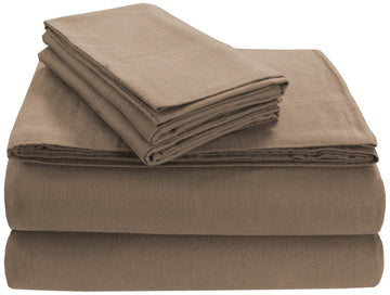 Soft Cotton Flannel Pillowcases, Cashmere, King