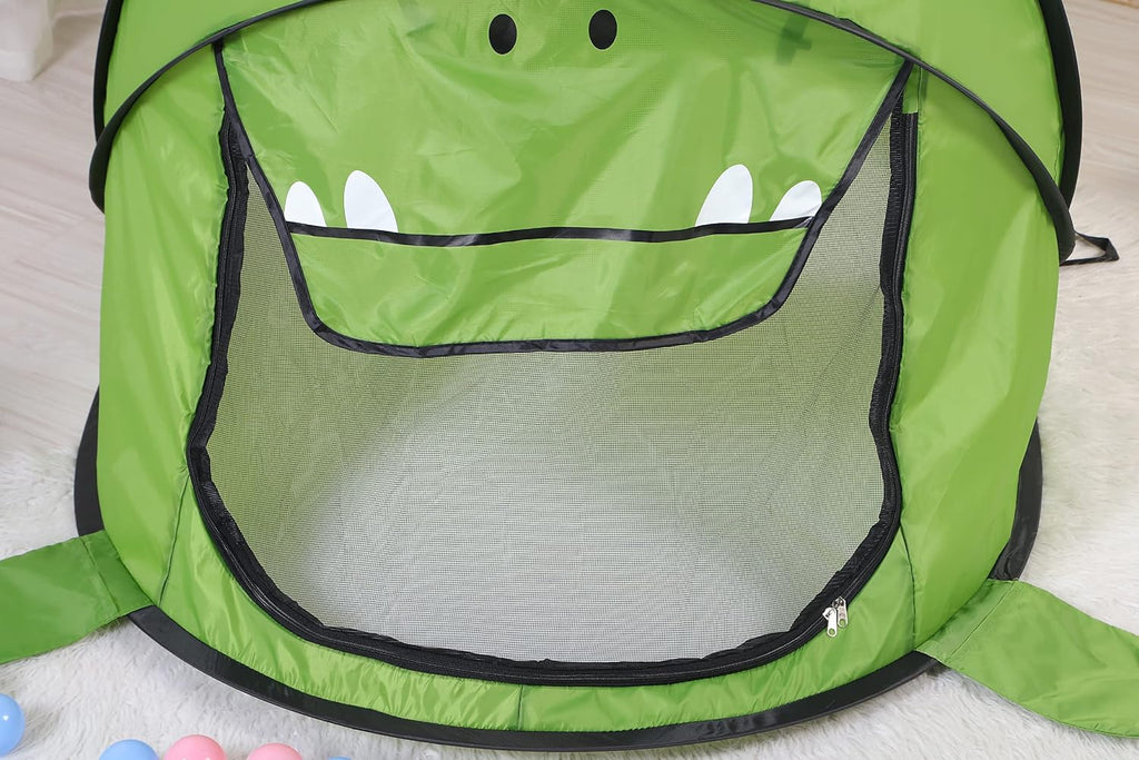 Kids Play Tents - Collapsible Tent for Boys Girls Gift - Large Foldable Playhouse Indoor/Outdoor Fun - Pop up Tent