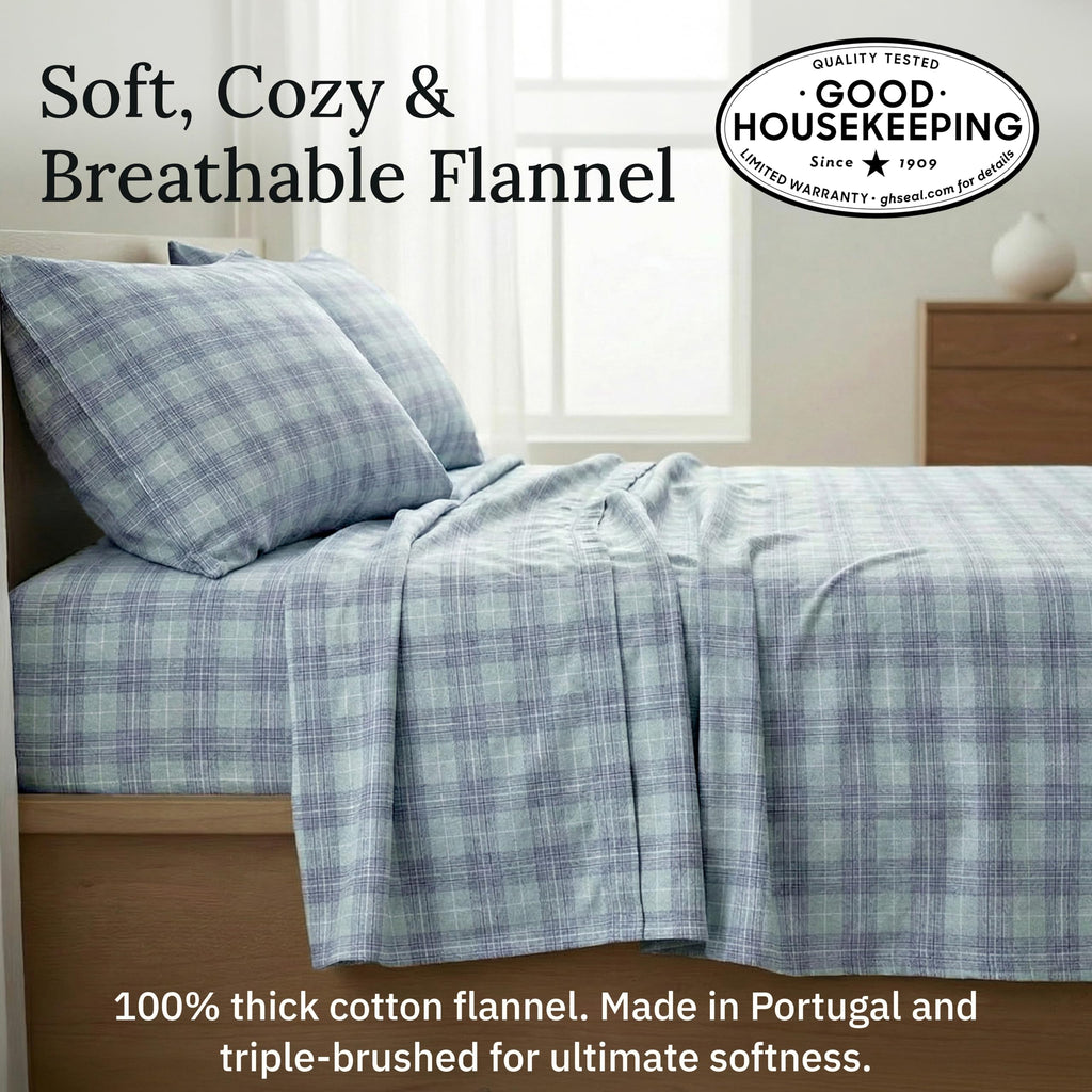 100% Cotton Flannel Sheets