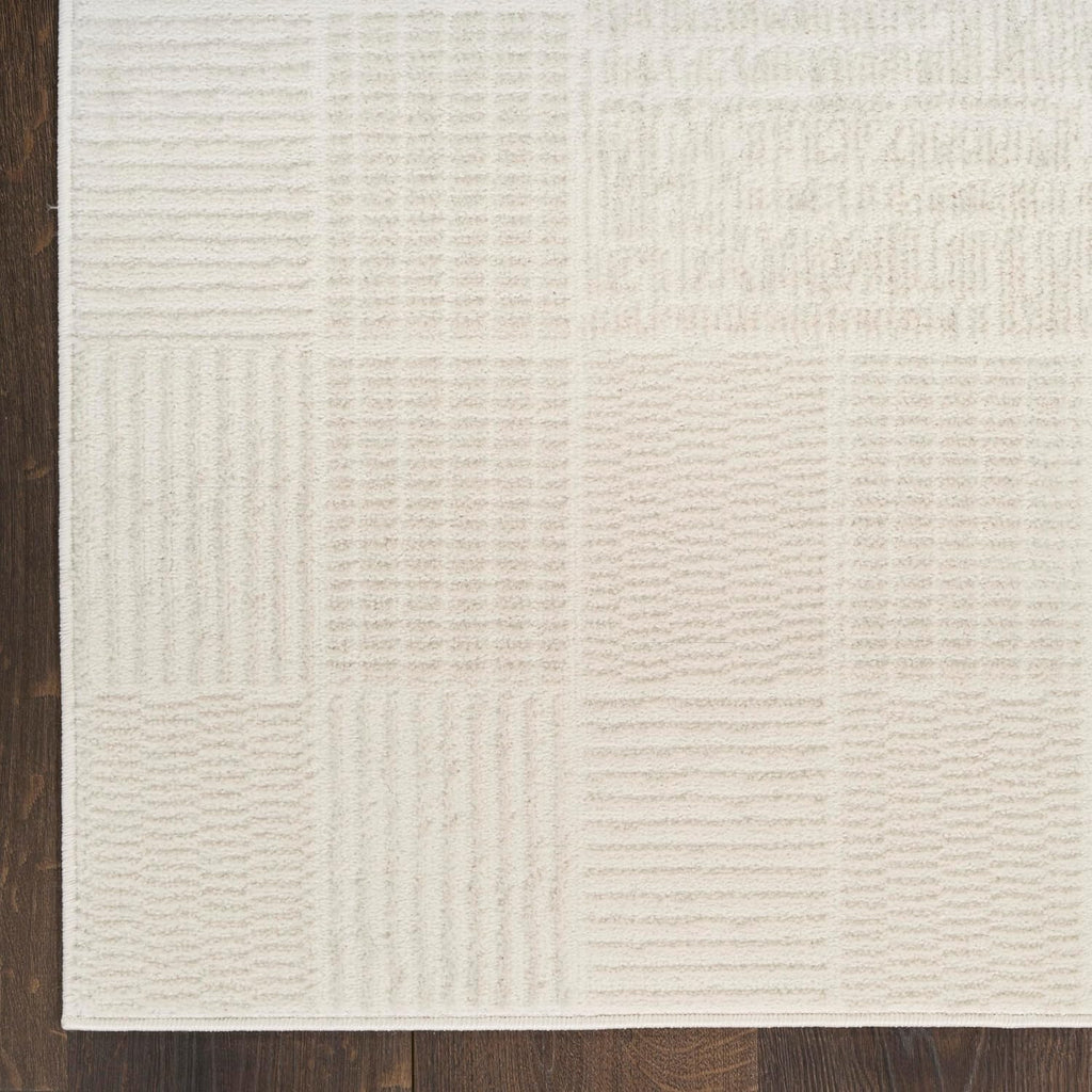 Home Nordic Ivory Area Rug - Easy Clean, Non Shedding, Bed Room, Living Room, Dining Room, Kitchen