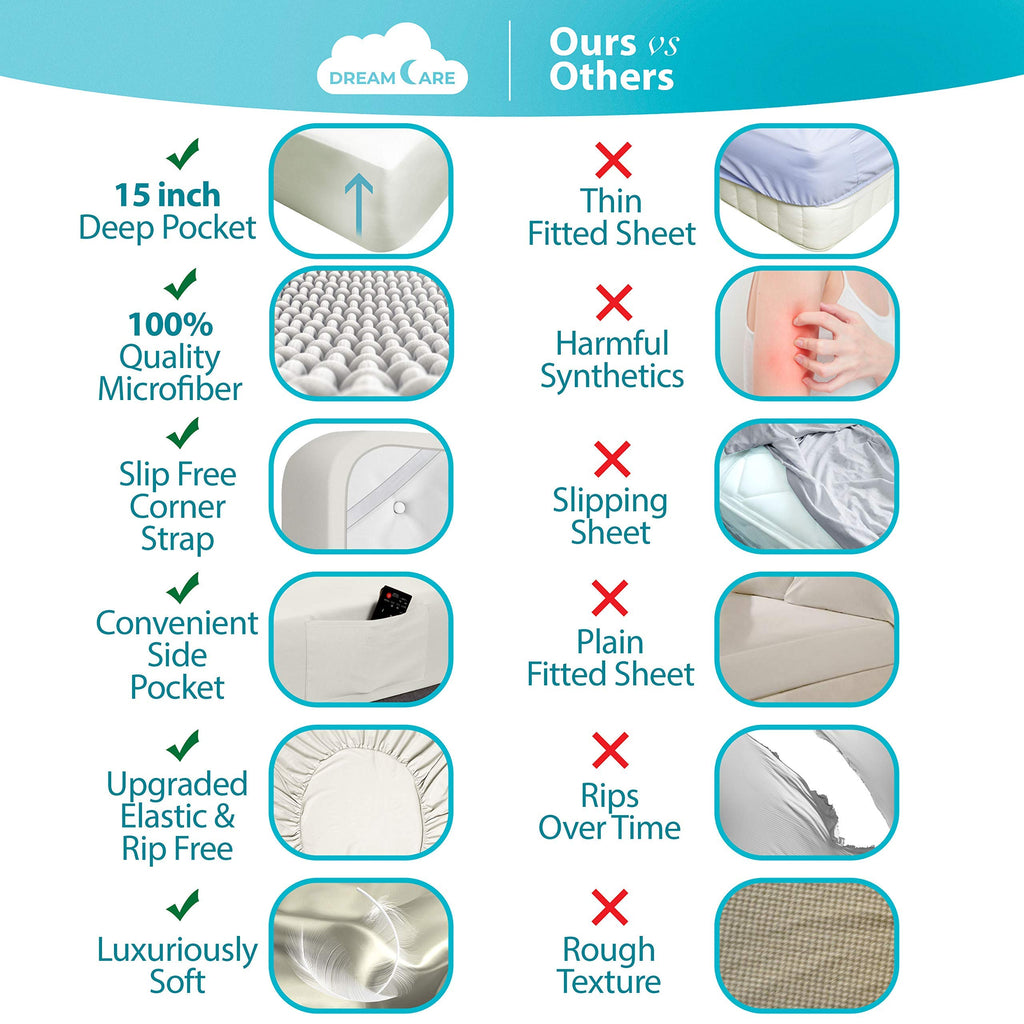 Twin XL Sheets - Twin XL - Ivory