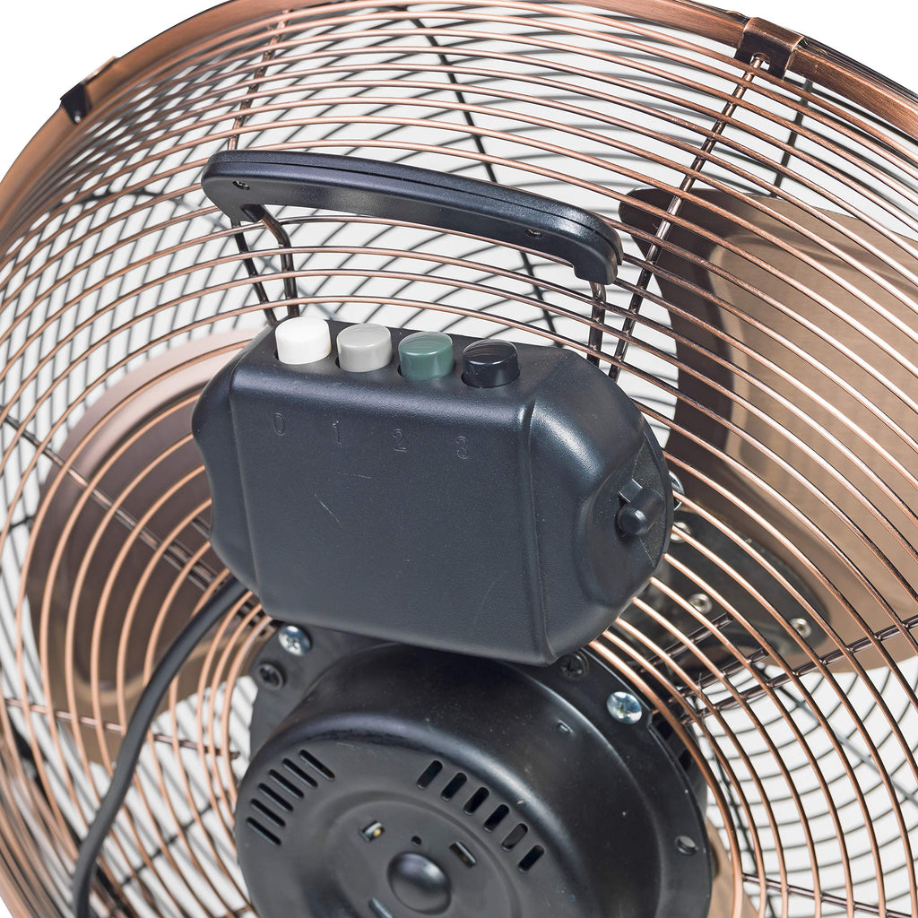 Retro Style Floor Fan