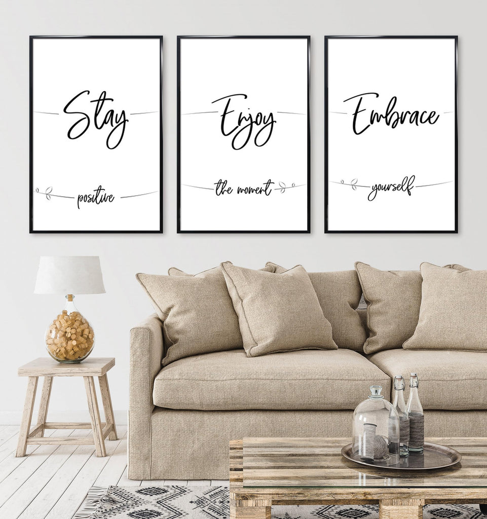 27x40 Poster Frame 3 Pack, Black 27x40 Picture Frame