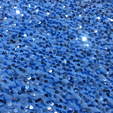 Velvet Sequins Stretch Fabric By The Yard Velvet Sequins 2 Way Stretch Fabric for Fashion, Crafts, Backdrops, 5 Yard