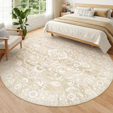 Washable Round Rug 8ft