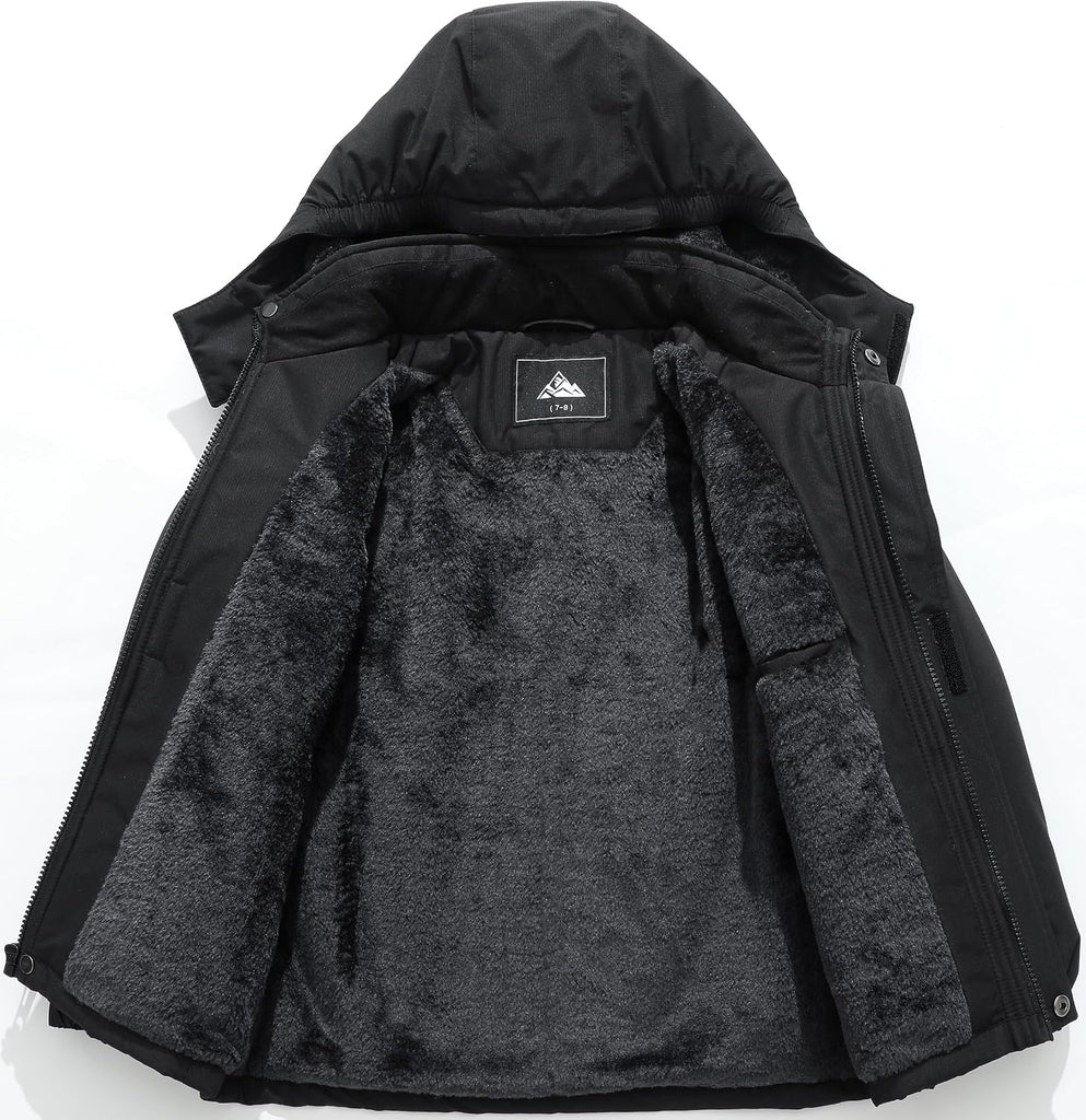 Kids Boy's Winter Skiing Snow Jacket