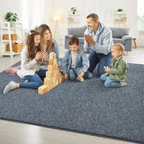 3x5 Modern Area Rug, Memory Foam Low Pile Soft Carpet for Bedroom Dorm Dining Room