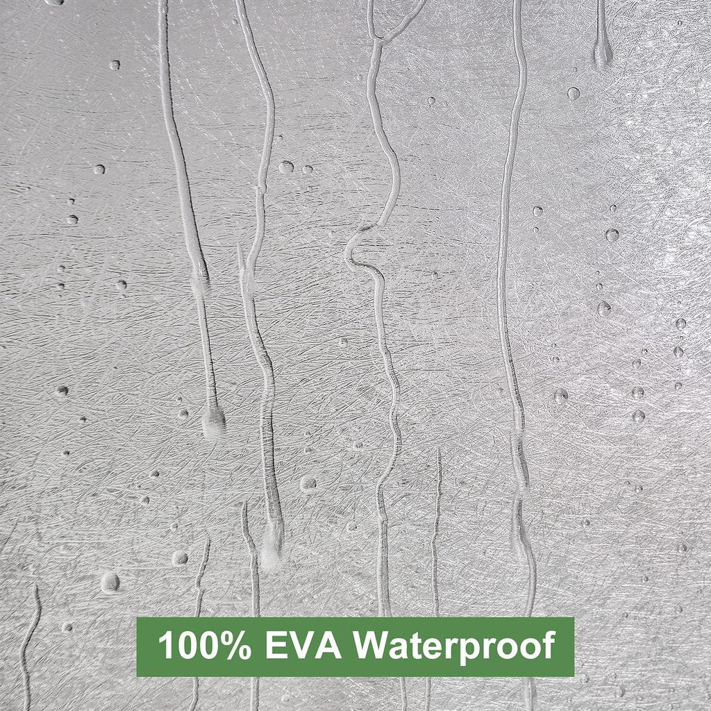 72 x 78 inch Long Shower Curtain Liner, EVA Heavy Duty Waterproof Shower Curtain Liner with 5 Magnets