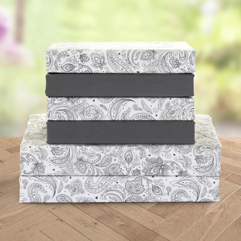 and Coziest 6-Piece Sheet Set - 1500 Premium Hotel Quality Microfiber - Deep Pocket, Wrinkle Resistant