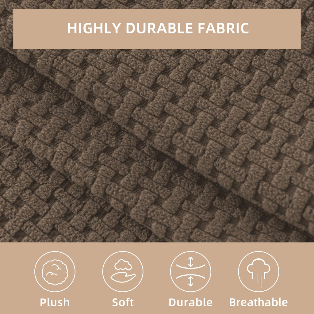 Sofa Cushion Covers, Stretch Sectional Couch Slipcovers Washable