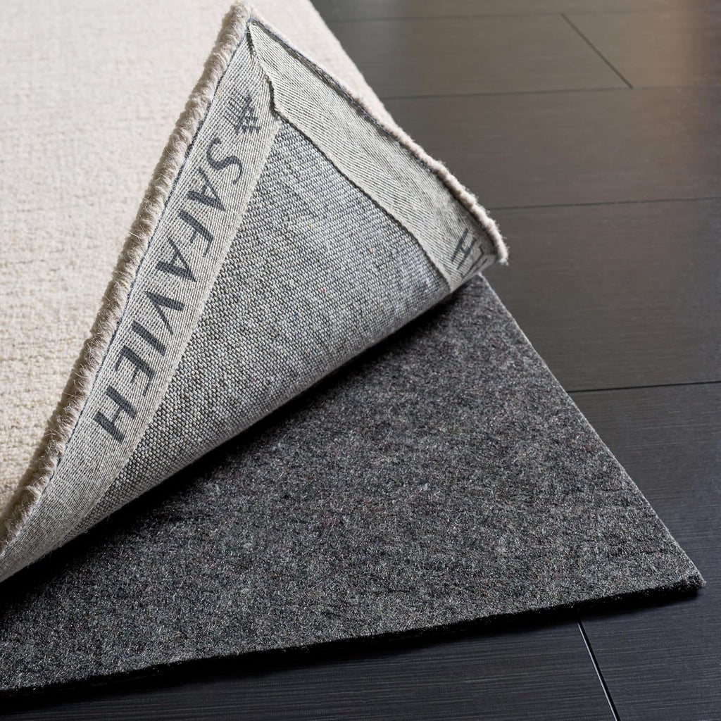 Dual Surface Rug Pad - 2' x 14' Runner, 1/4" Thick, Felt + Rubber, Non-Slip & Durable Design for Hard Floors &