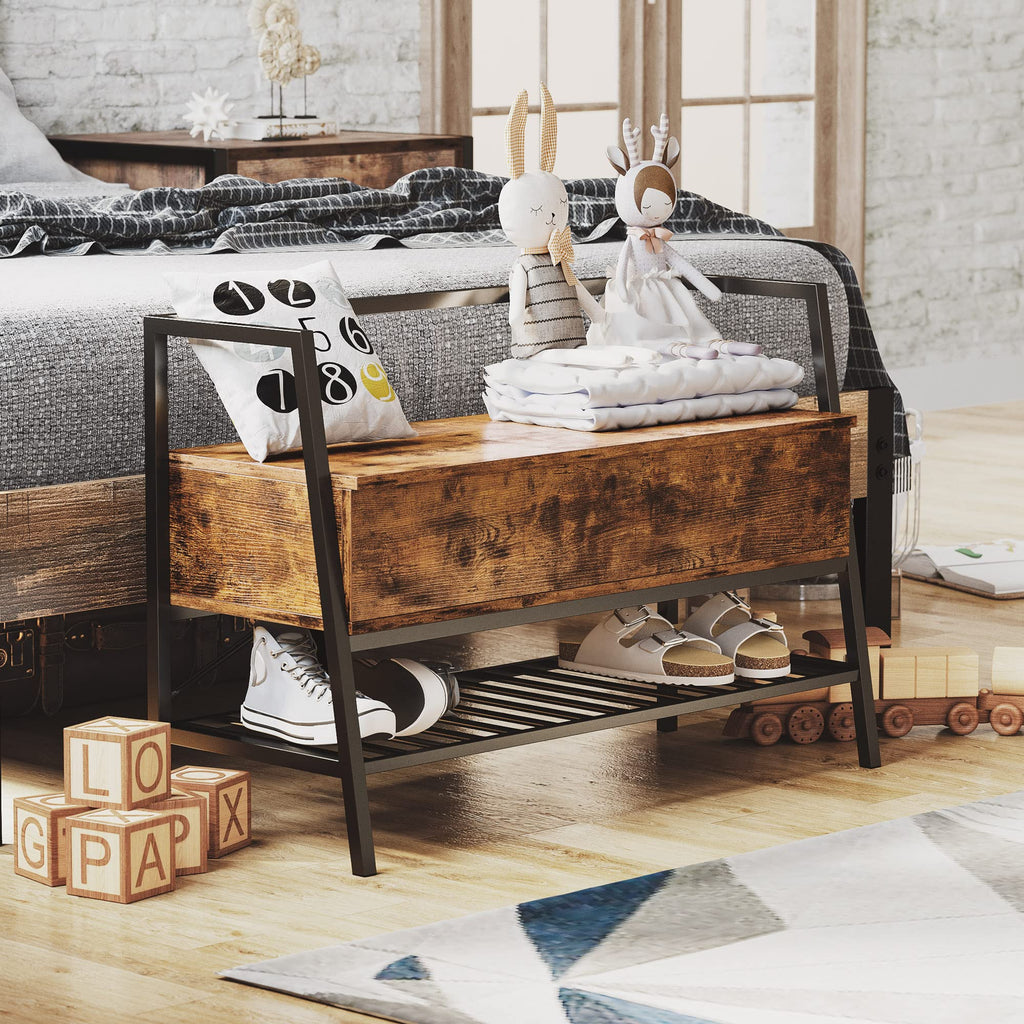 Shoe Storage Bench with Practical Storage Furniture
