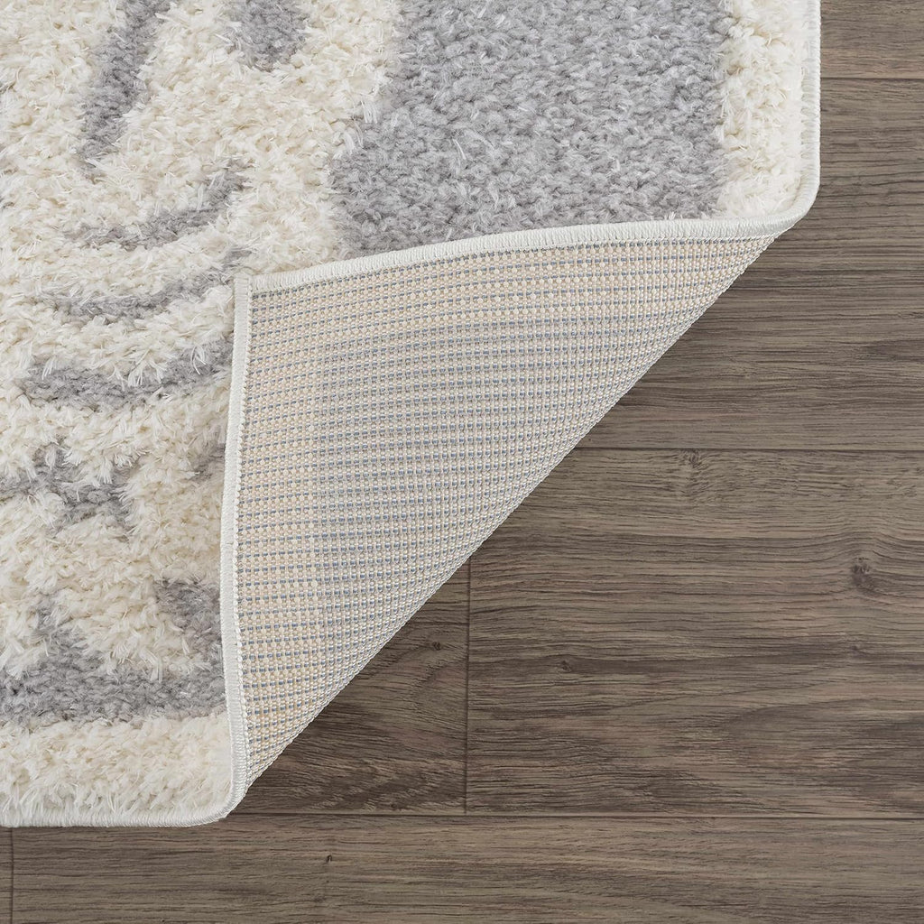 Liszt Living Room, Bedroom Area Rug - Tiger Animal Print Striped - Contemporary Modern Tribal Minimalist Transitional