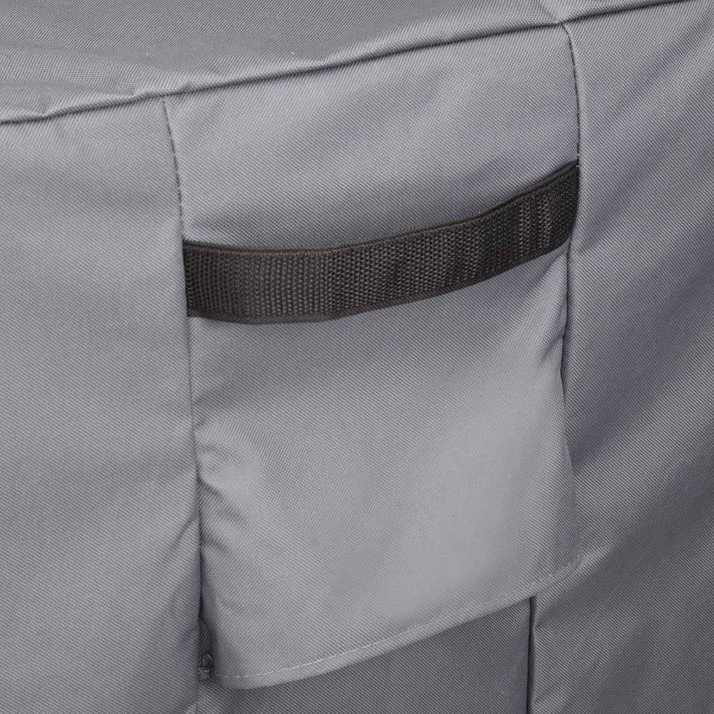 Patio Fire Pit Table Cover, Grey