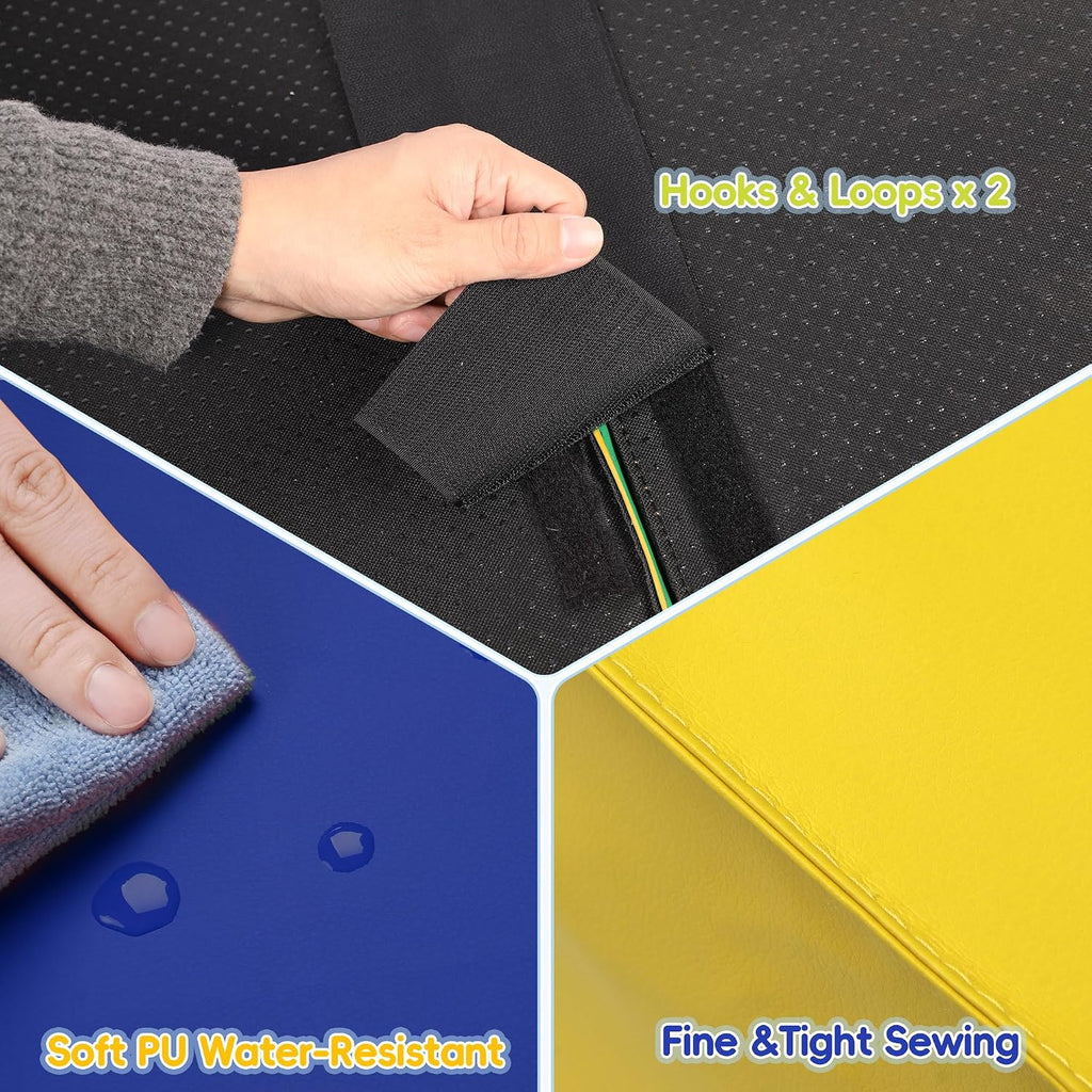 Soft Foam Climbing Blocks Set - Large in-1 Soft Play Toys Crawling & Sliding Climbing Arch for Toddlers, Foam
