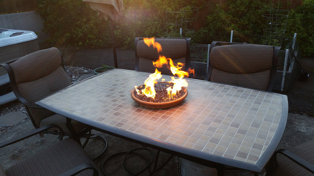 EasyFirePits CK Kit Basic DIY Build Your Own Propane Fire Pit Kit w/o Burner (Ring Burner, 6.00)