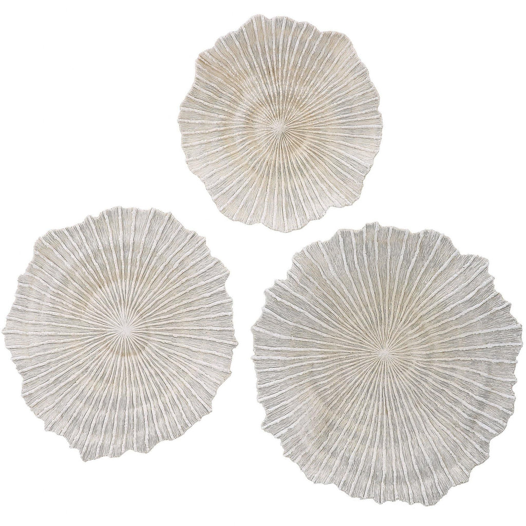 Ocean Gems 20.5 Inch Wall Decor (Set of 3) 04351
