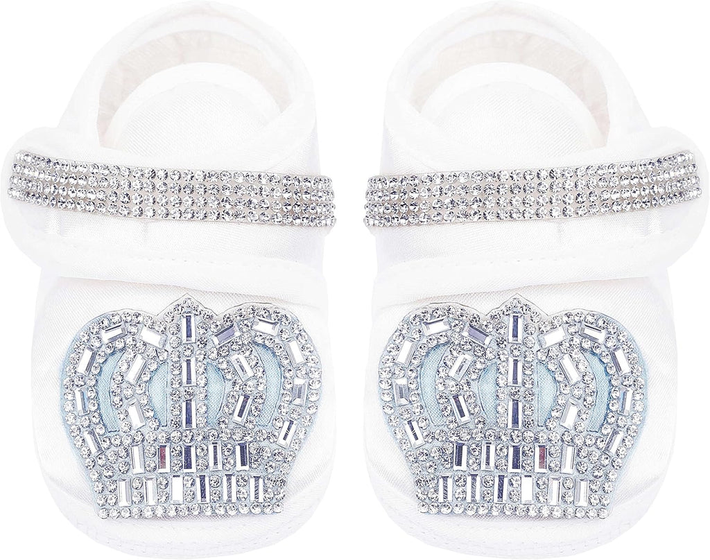 Baby Boy Newborn Crown Jewels Layette 4 Piece Gift Set