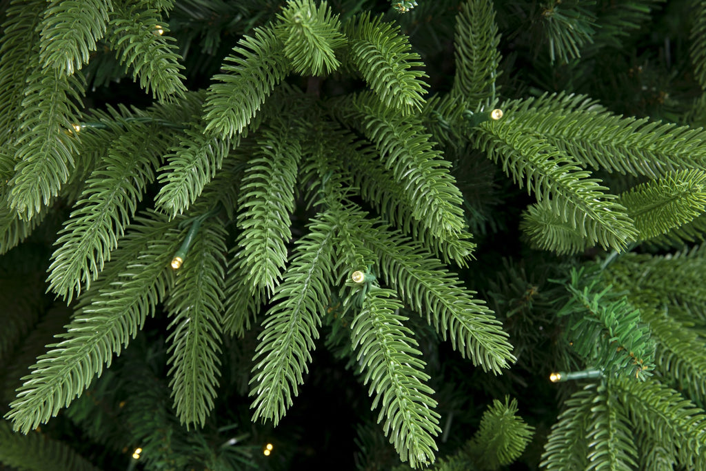 Evergreen Valley Fraser Fir Christmas Tree (6ft Pre-lit)