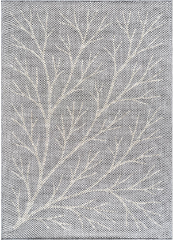 Washable Indoor Outdoor Rug 6x9 Modern Area Rugs Branch Pattern Non Shedding Waterproof Easy Clean Patio Deck Porch