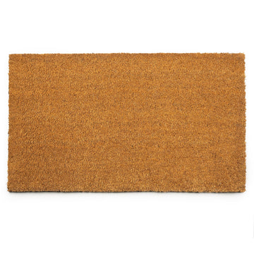 17.5x30 Door Mat with Heavy-Duty Backing - Coco Coir Doormat for Outdoor or Indoor Uses - Non-Slip Welcome Mats or