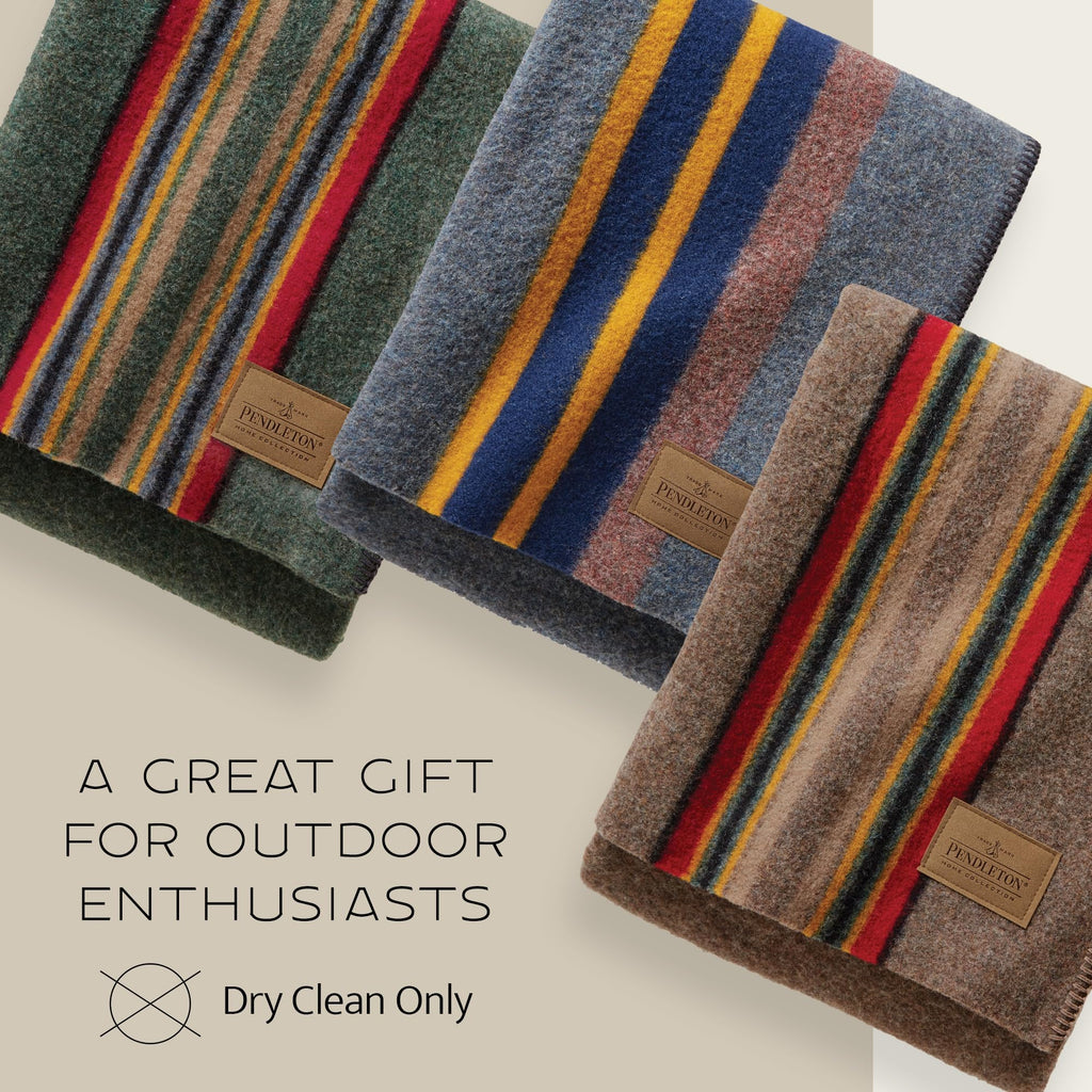 Yakima Throw 54" x 66", Wool Cotton