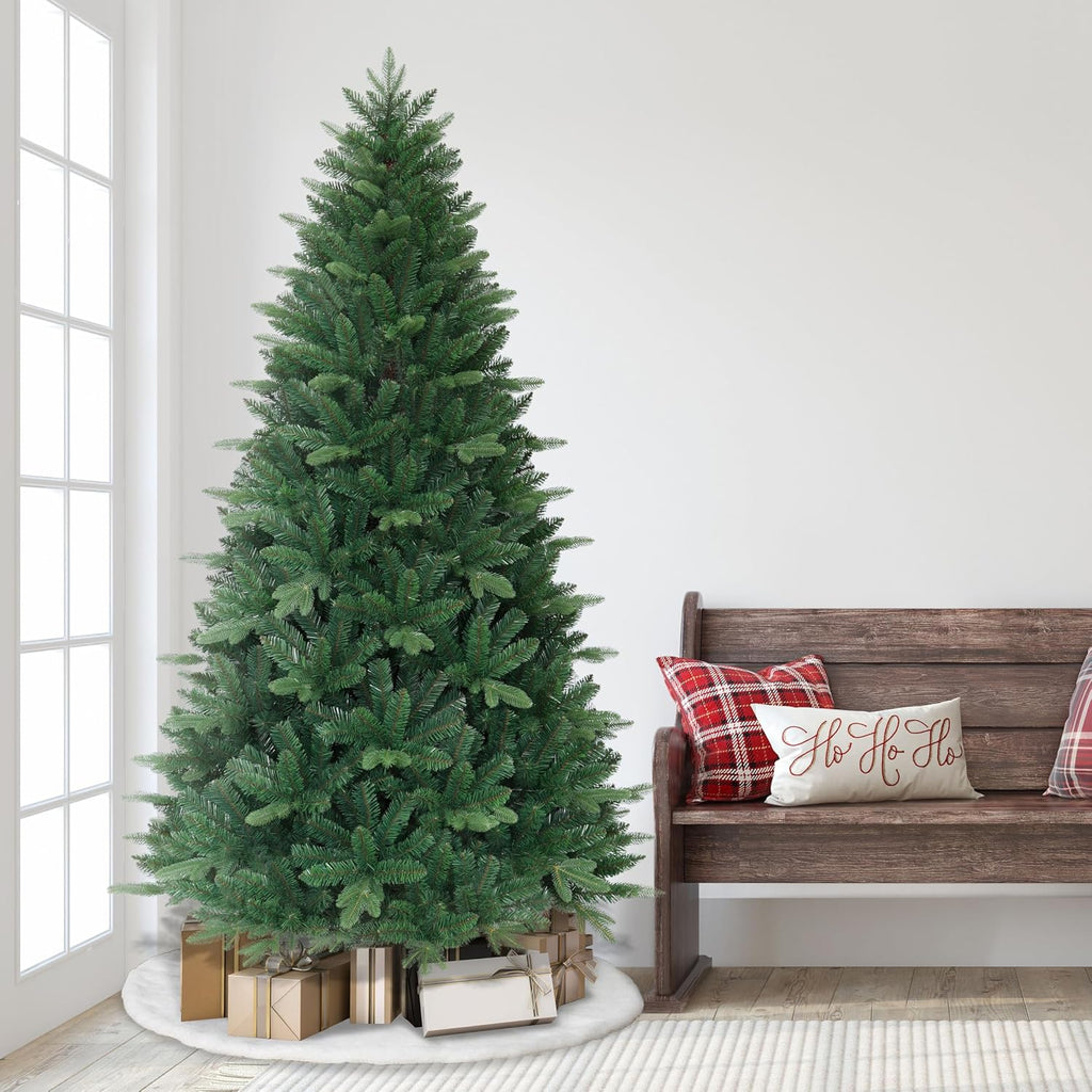 International 7.5' Oregon Spruce Artificial Christmas Tree