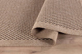 Easy Jute Rug 2x3, Indoor Outdoor Natural Color Fiber Area Rugs
