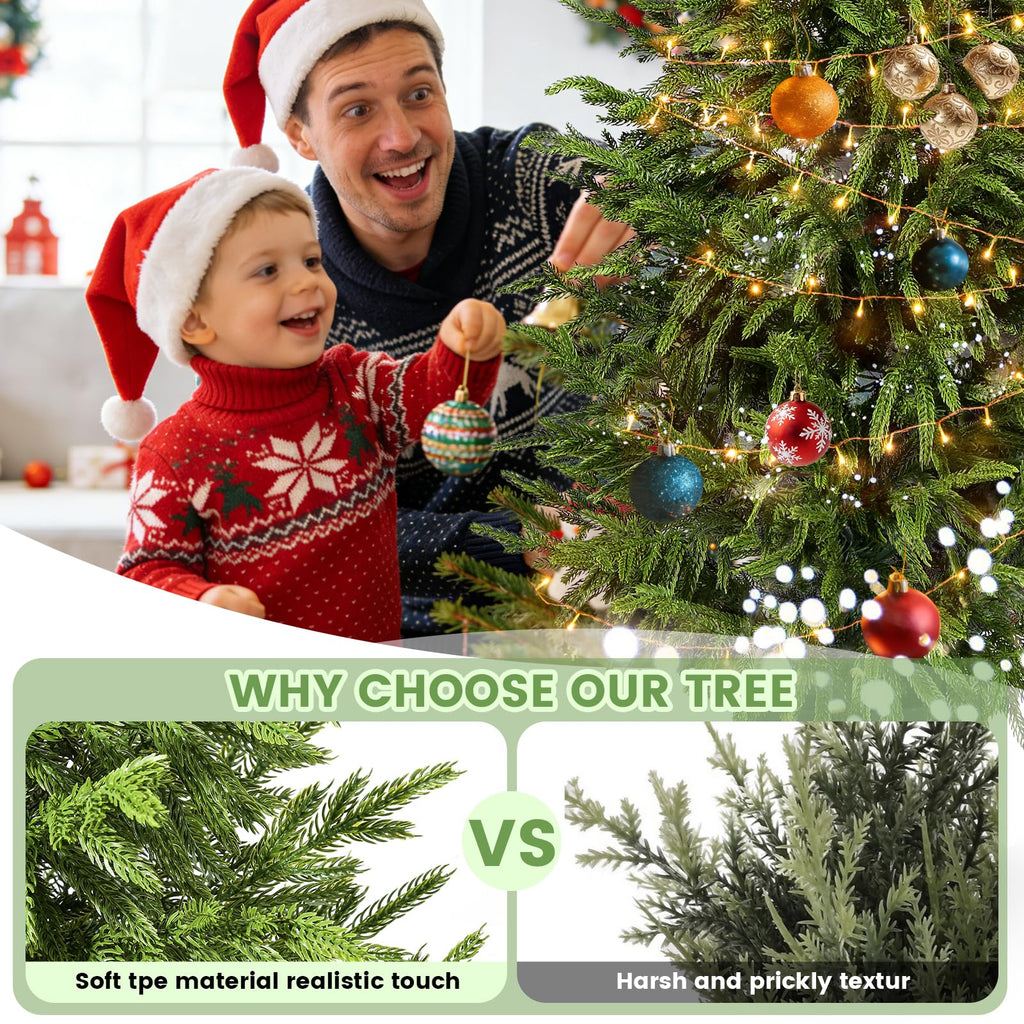4ft 2Pack Artificial Cedar Topiary Trees 2 Pack, Real Touch Cedar Tree Potted UV Resistant Evergreen Tree for Outdoor