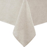 Dothan Luxury Linen Blend Tablecloth or Party, 60" x 144", Taupe