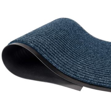 Durable Rubber Door Mat - Heavy-Duty Doormat for Indoor/Outdoor Use - Easy to Clean, Waterproof, Low-Profile Entry