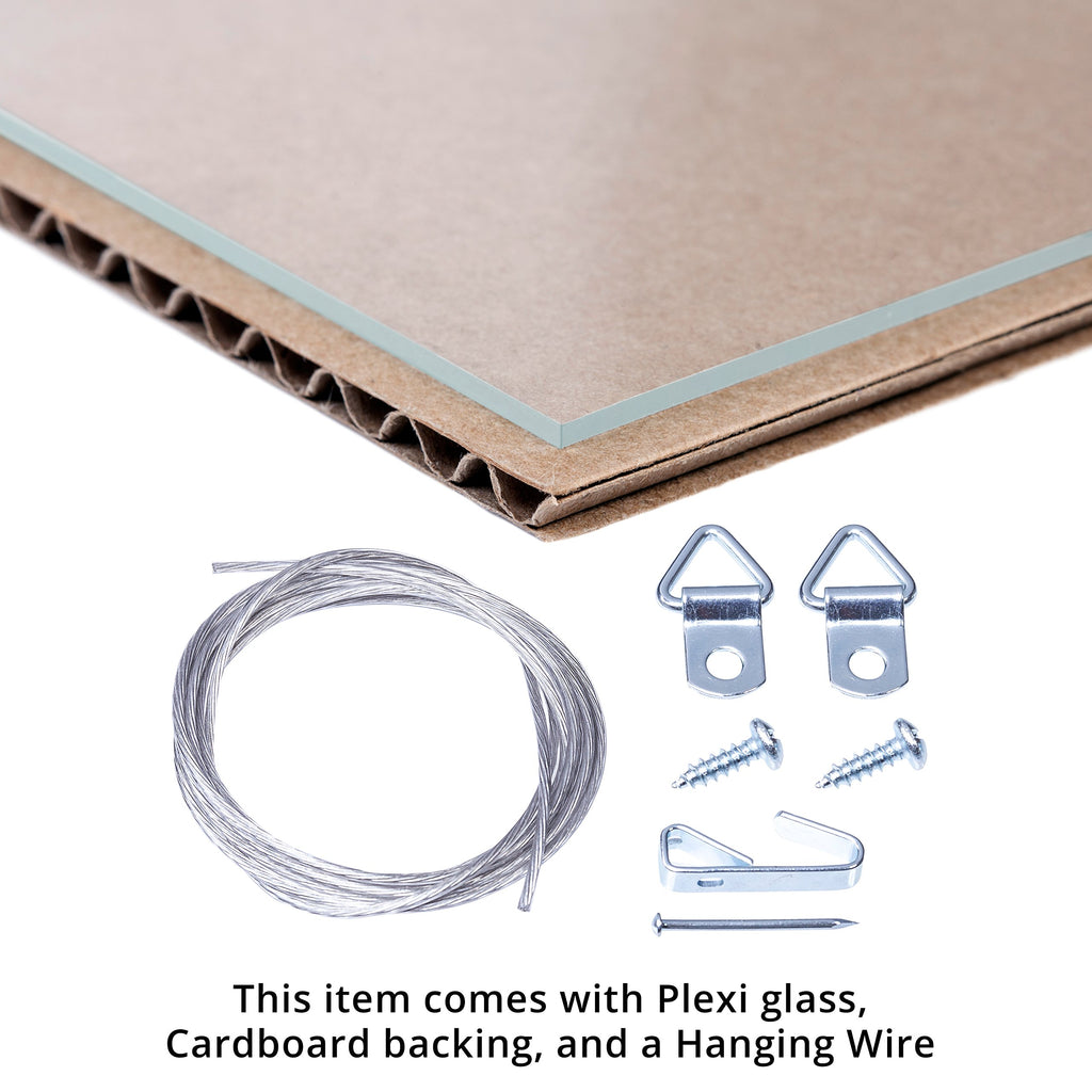 Collage Photo Frame Double Mat with 6-5x7 Openings with Satin Black Frame and Black mat.
